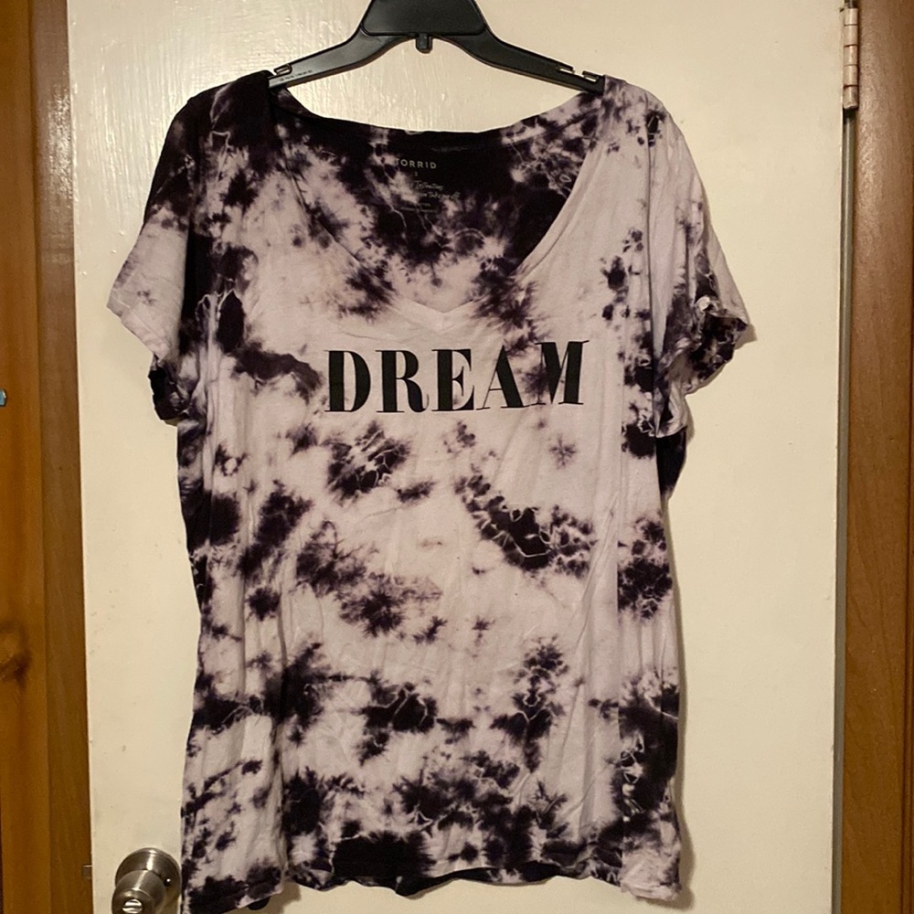 Tye dye tee from torrid